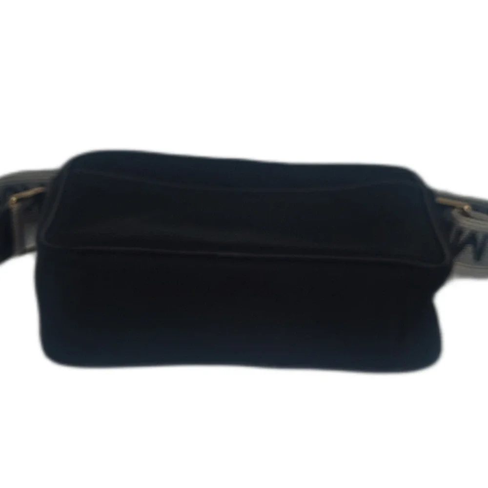 Michael Kors Jet Set Large Nylon Gabardine Crossbody Bag - Black - NWOT
